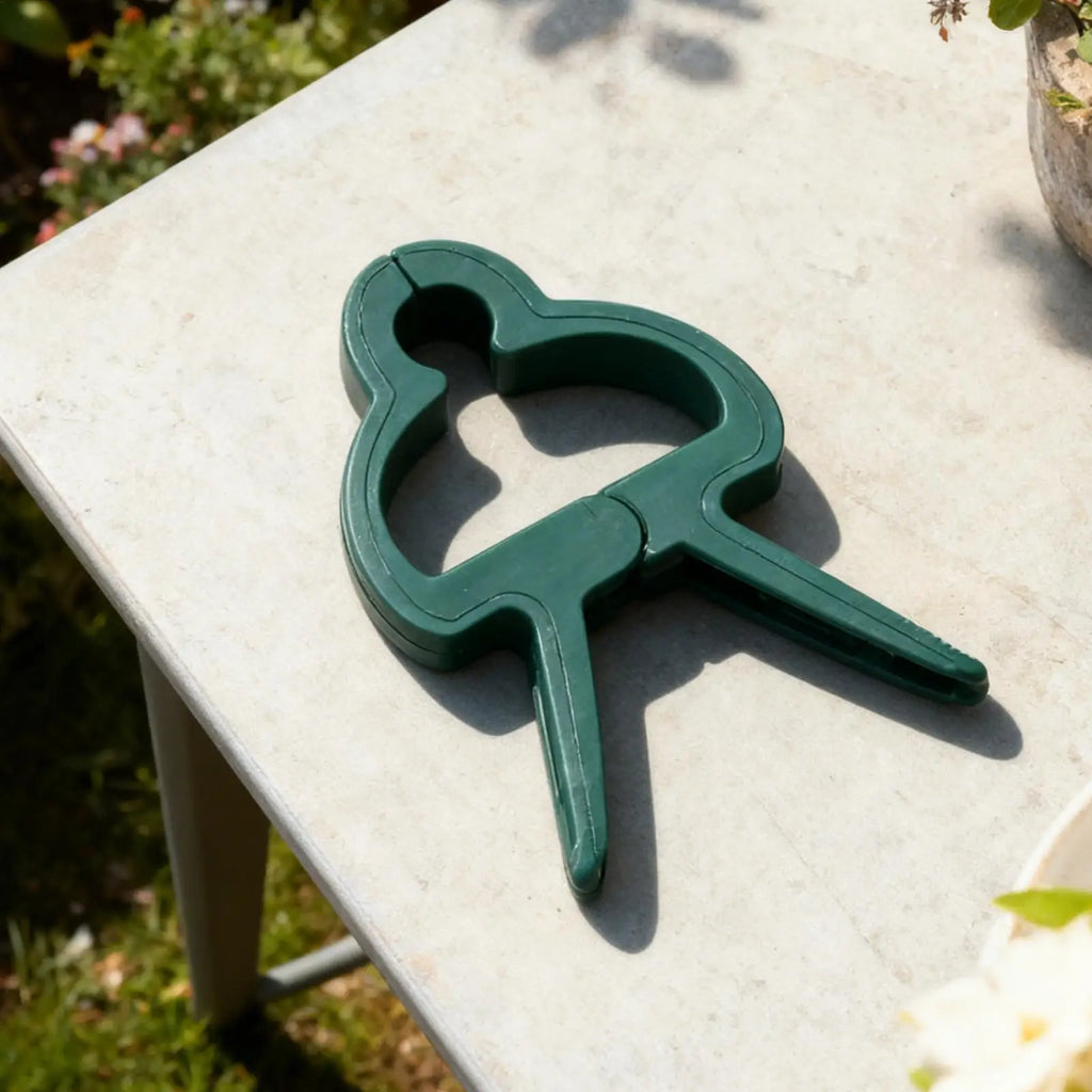 20-Pack Reusable Plant Clips – Tomato, Vine & Flower Support Plant Support Clips Zpaxo