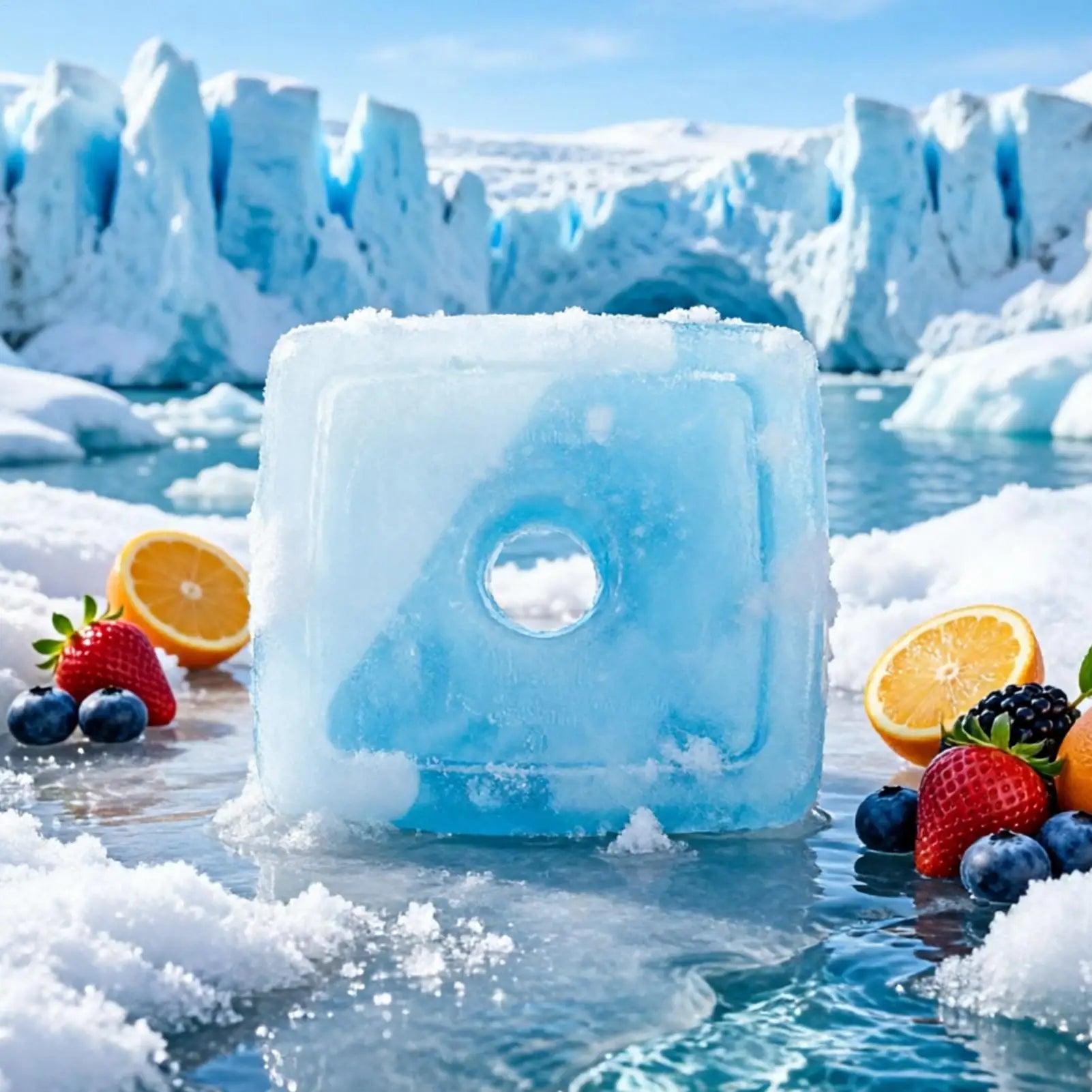 Reusable Ice Packs Slim Crystal Blocks Long Lasting Cold Lunch Boxes