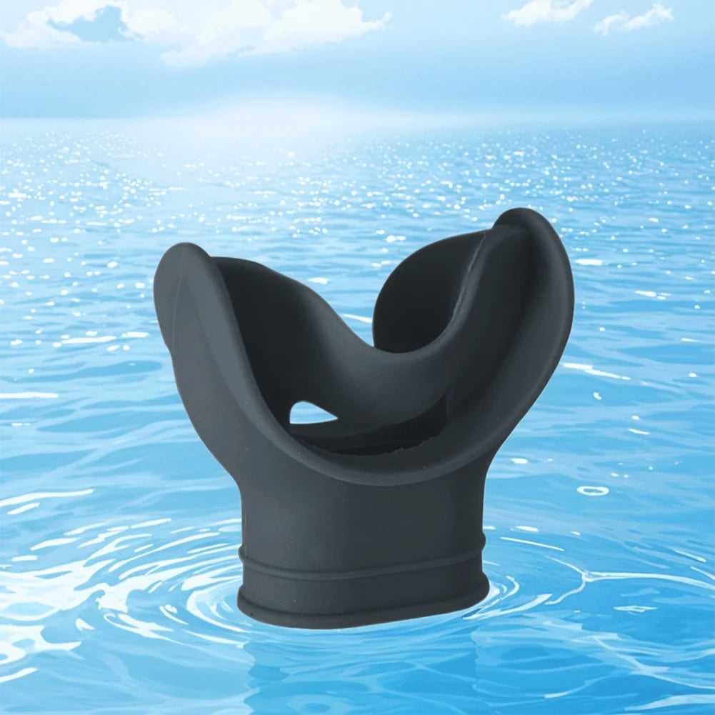Scuba Diving Second Stage Silicone Mouthpiece Cover Octopus Holder