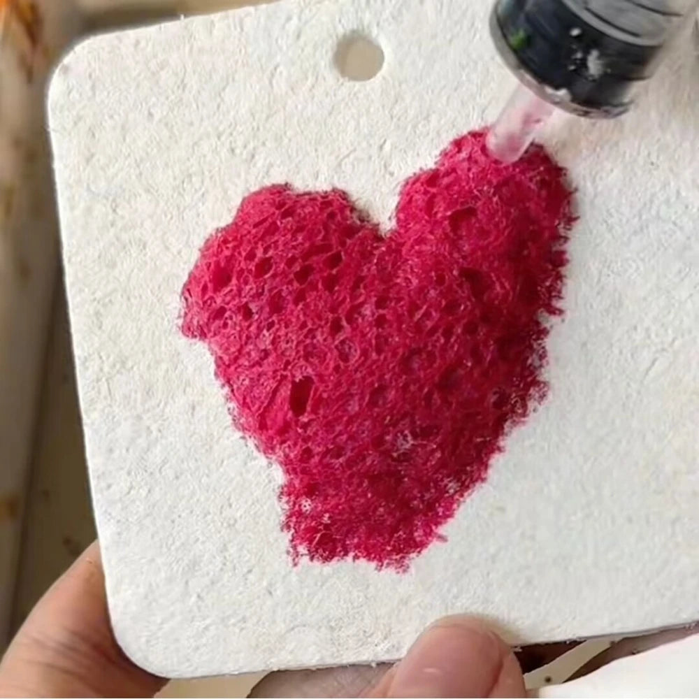 3D Magic Puffy Foam Texture Painting Paper Kids DIY Drawing Art