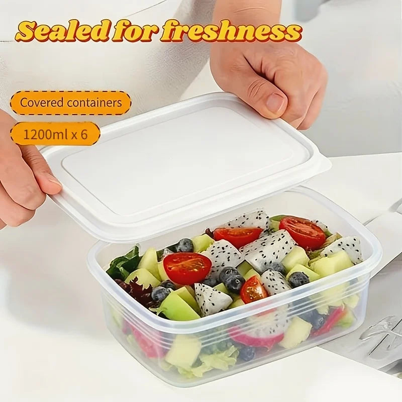 1 4 Lunch Meat Container Refrigerator Cheese Keeper Box Salami Cold