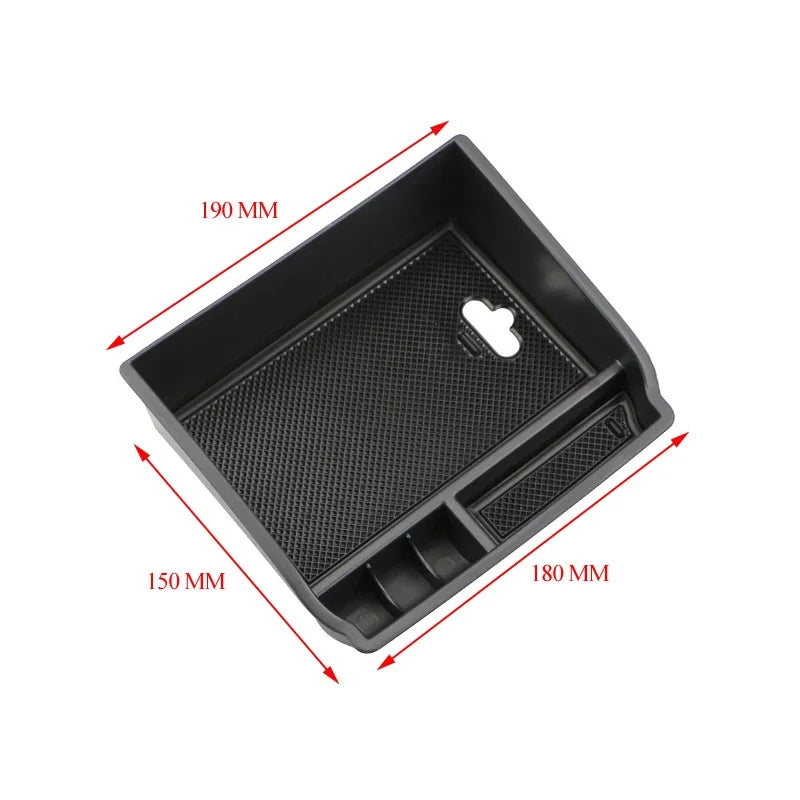 Console Organizer Storage Box for Toyota Hilux & Fortuner 2016–2024