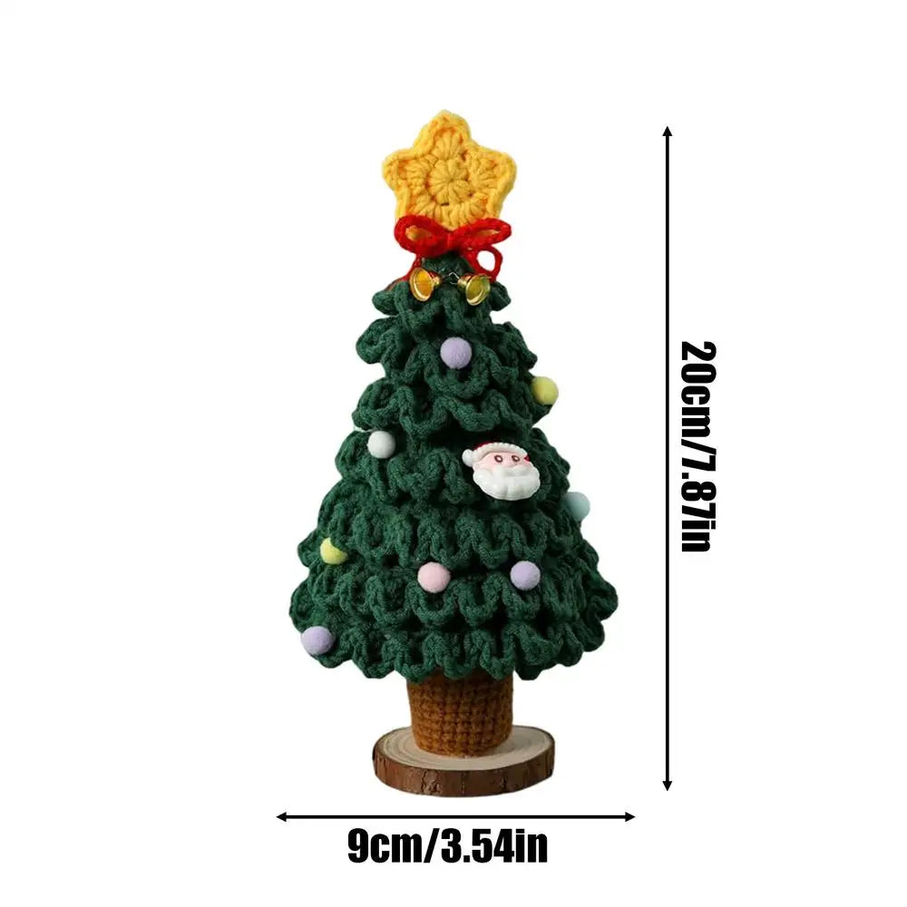 Christmas Tree 7-Layer Gradient Colors Knitting Crochet Holiday Zpaxo B China Mainland