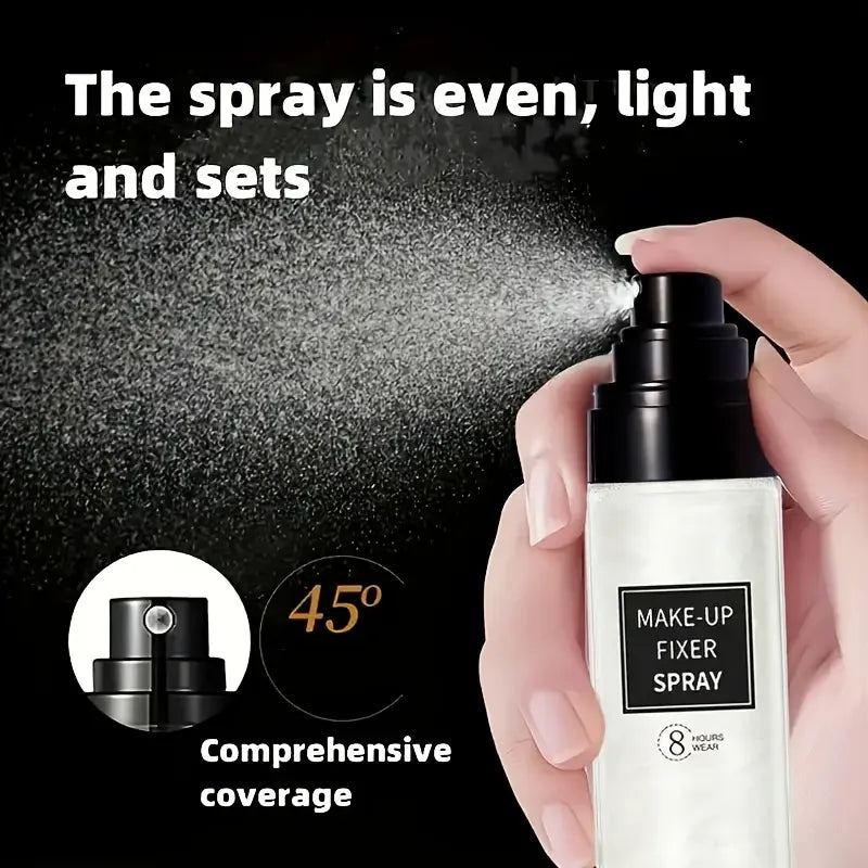 Setting Spray Glossy Matte Base Makeup,2PCS Makeup Fixer Spray,Oil Control Hydrating Makeup Primer Makeup Fixing Setting Spray Zpaxo