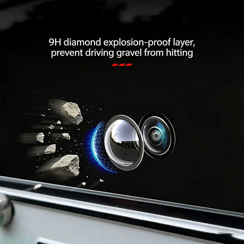 Car 360 Panoramic Camera Protective Cover Reverse Lens Guard