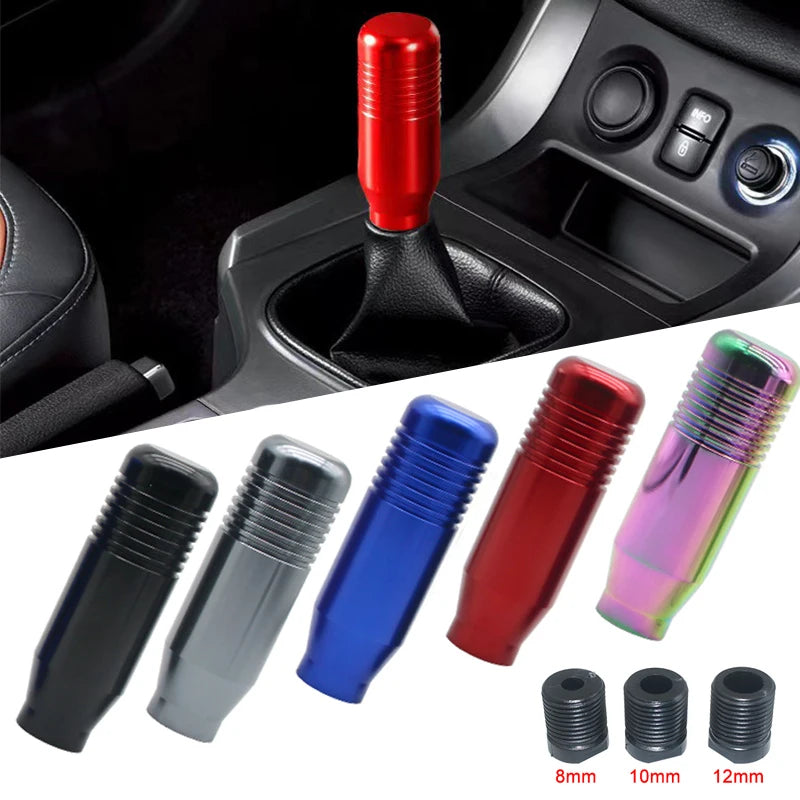 Universal 8.5cm Aluminum Gear Shift Knob – Manual Shifter