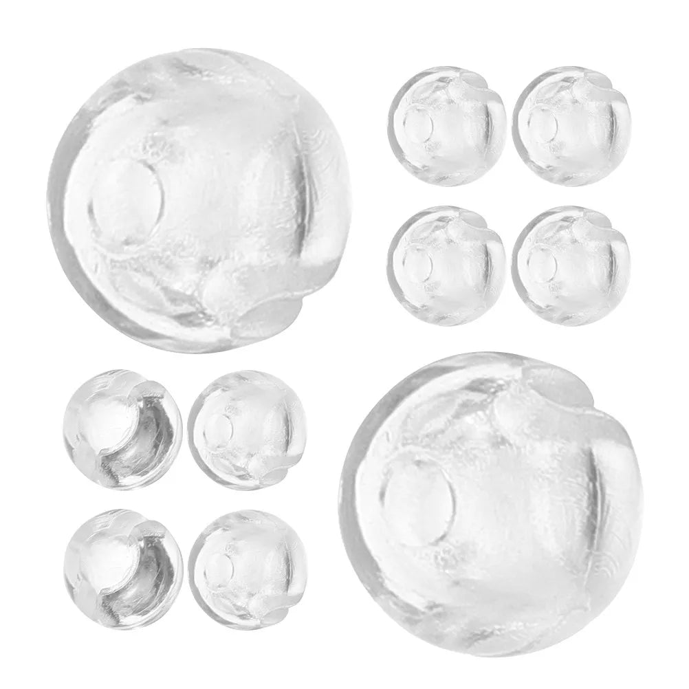 Transparent Beads Chain Stop Clear Vertical Blind Accessories Roller