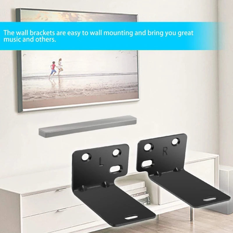 Wall Mount Bracket Kit for Soundbar 300 500 700 900 & WB-300