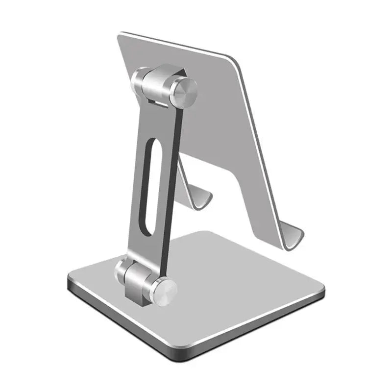 652F FoldableCell Phone Stand Holder for Desk Dual Adjustable Phone Cradle Zpaxo