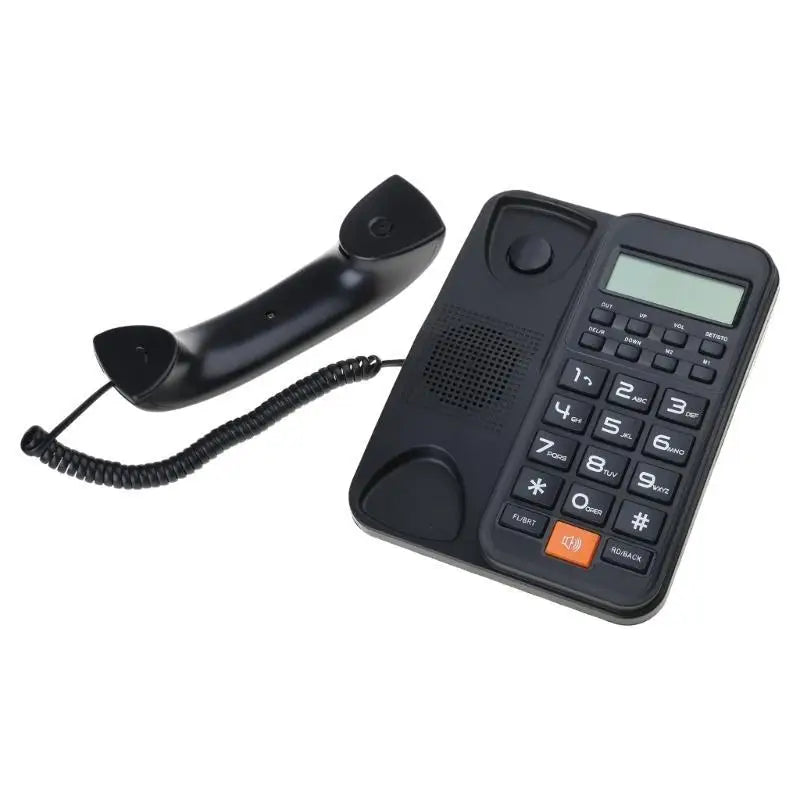 652F Landline Telephone Desktop Fixed Caller Front Desk Zpaxo