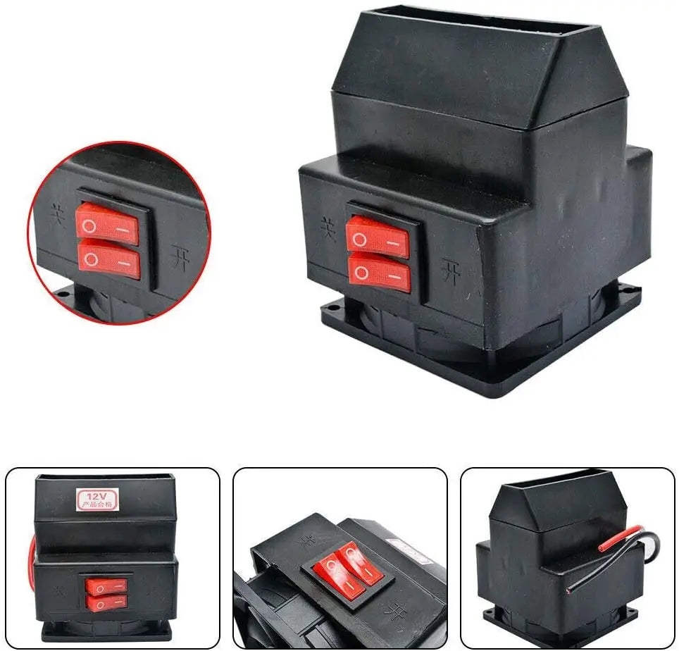 12V 24V 300W Car Vehicle Heating Heater Fan Driving Defroster
