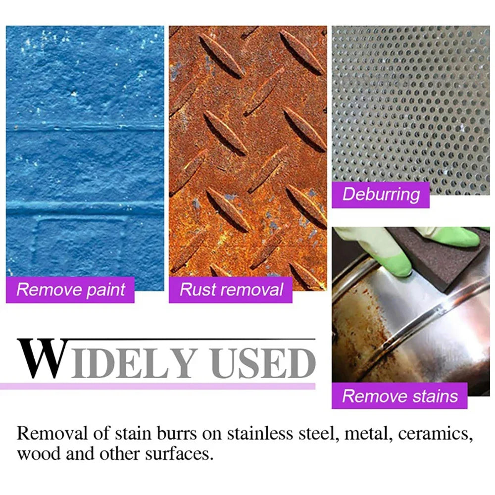 Power Scrubber Scouring Pad Rotary Tool Fitting Electric Soft Drill Pad Tubs Glass Stone Tile Cleaning Kit for Polishing Machine Zpaxo