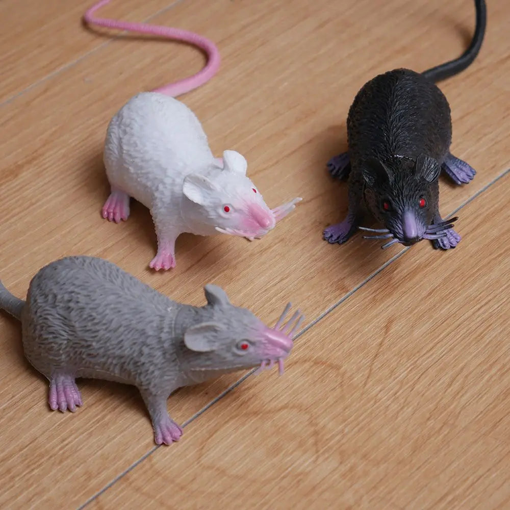 Lifelike Fake Mouse Prank Toy – Halloween Prop & Joke Decor Novelty Prank Toy Zpaxo