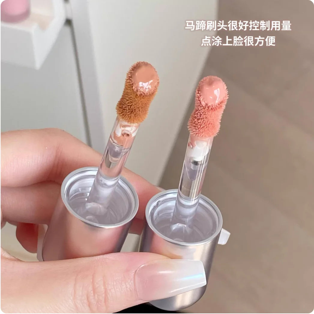 JOOCYEE Liquid Blush Transparent boiled Egg Luster Long-lasting Natural-looking Easy to apply Original Makeup Cosmetics Zpaxo