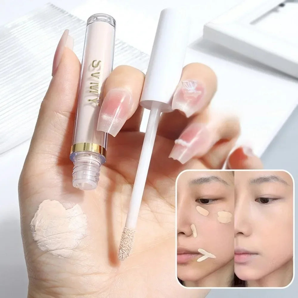Liquid Foundation Cream Concealer Coverage Waterproof Moisturizing