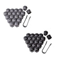 Car Wheel Nut Caps 17/19/21mm – Rust-Proof Bolt Covers 20–80pk