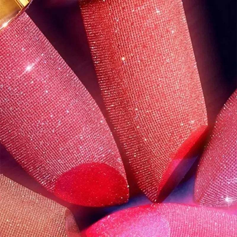 8 Colors Diamond Shimmer Lipstick Purple Metallic Glitter Pearlescent