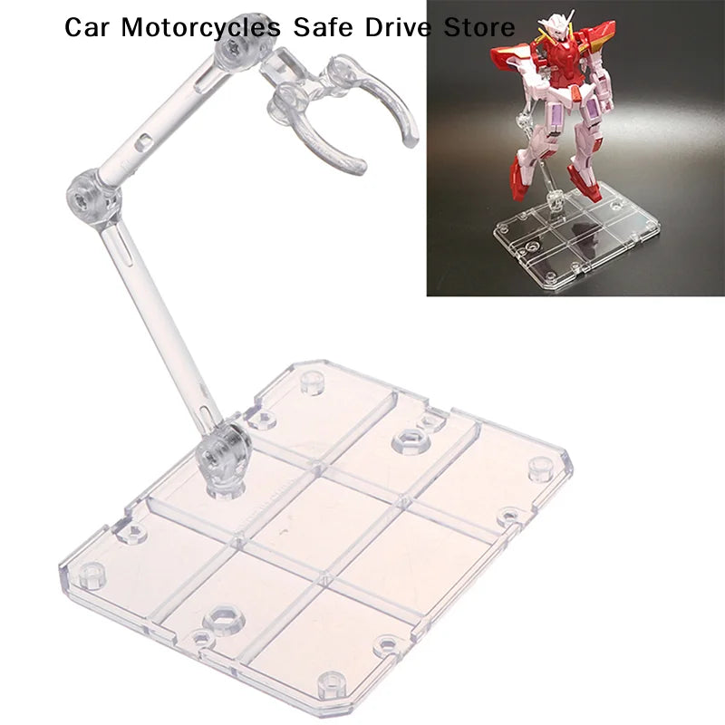 1 Action Figure Display Stand Base Suitable 6- Doll Anime HG114 RG