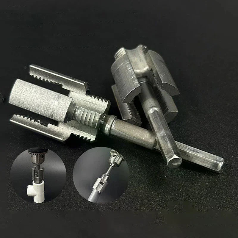 Pipe Thread Cutting Tool Integrated Internal External Threading Zpaxo