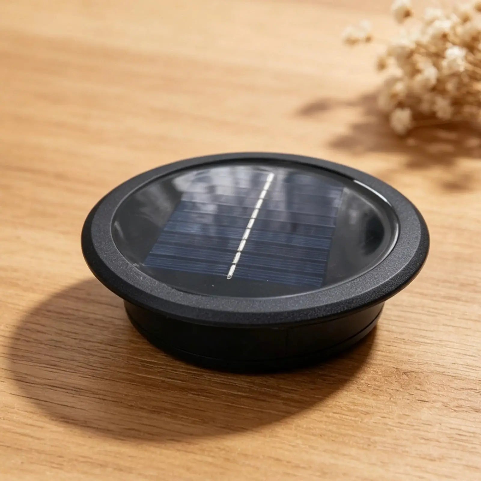 11cm Solar Light Replacement Top Waterproof Lamp Cover Outdoor Solar Light Lid for Garden Pathway Patio, Yard Porch Walkway Zpaxo
