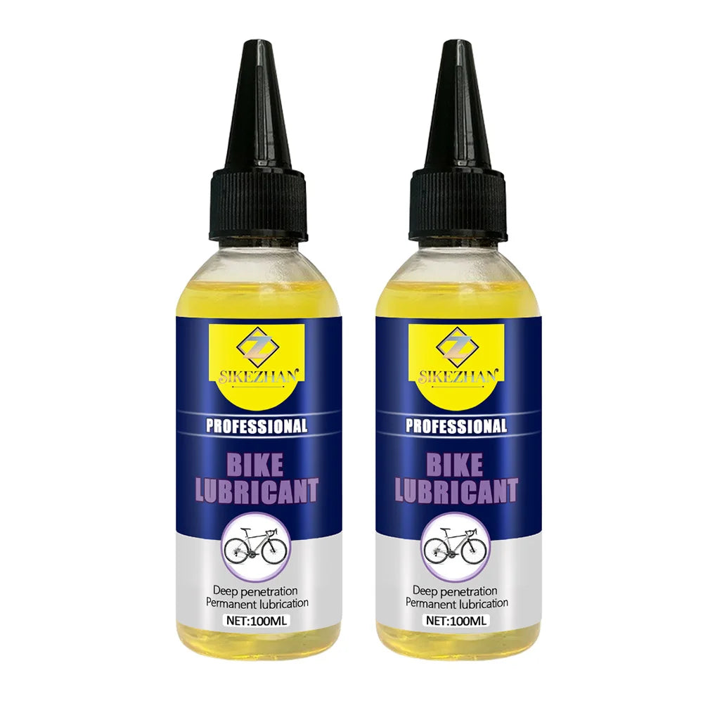 Professional Bike Lubricant Oil All Weather Protection Long Lasting Reduces Friction & Noise - MTB Road Bicycle Maintenance Lube Zpaxo 200ml