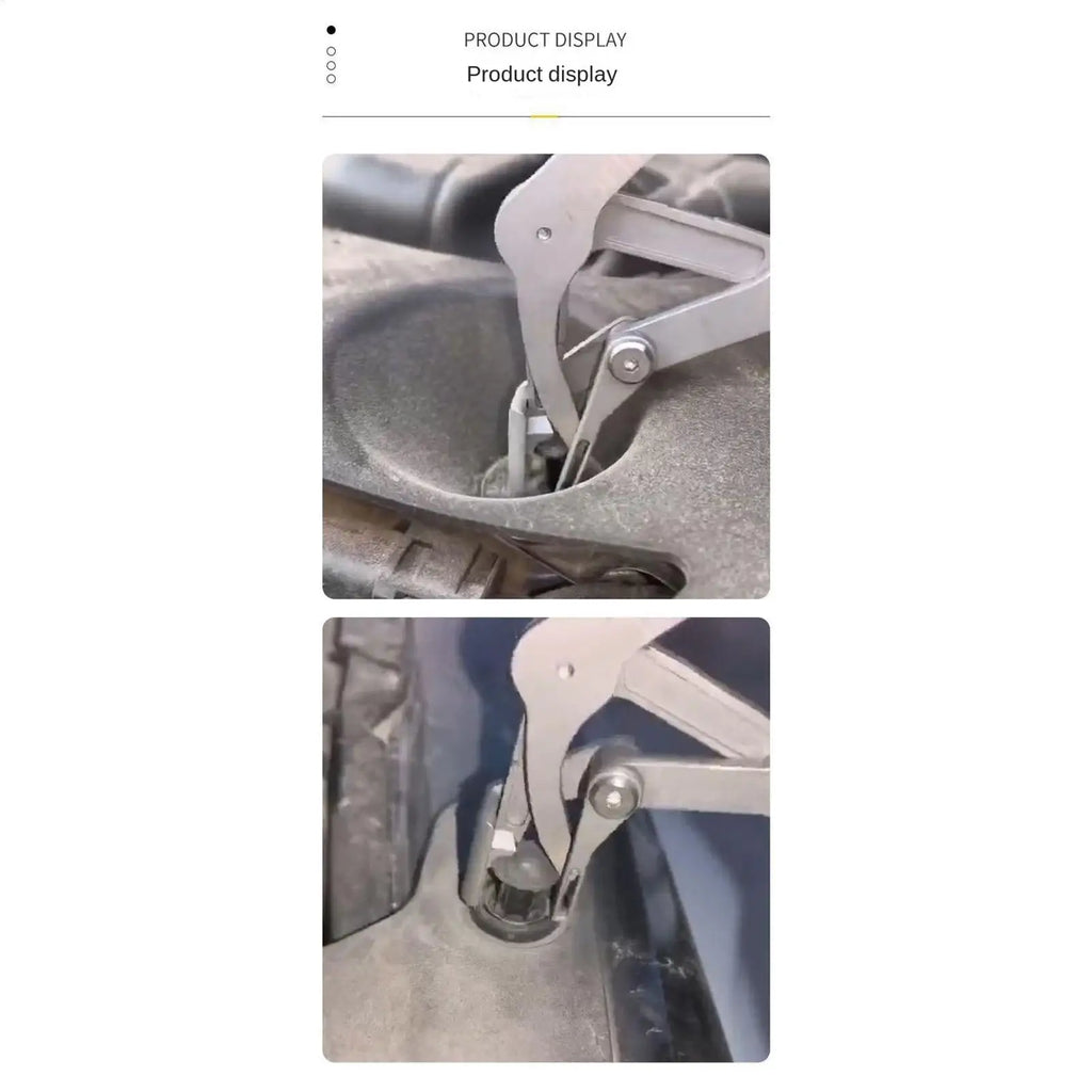 Car Clip Removal Pliers Plastic Rubber Round Nail Fastener Remover Tool For Car Interior Door Panel Chassis Trunk Repair Tool Zpaxo