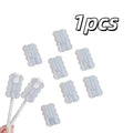 1/10pcs TPU Wave-Shaped Cable Sleeves – Anti-Break Protectors for Android & iPhone Data Cords, Cord Care Zpaxo 1pcs