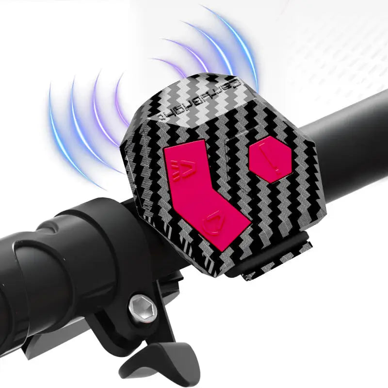 120db Loud Bike Electronic Bicycle Horn Bell Rechargeable Anti-theft