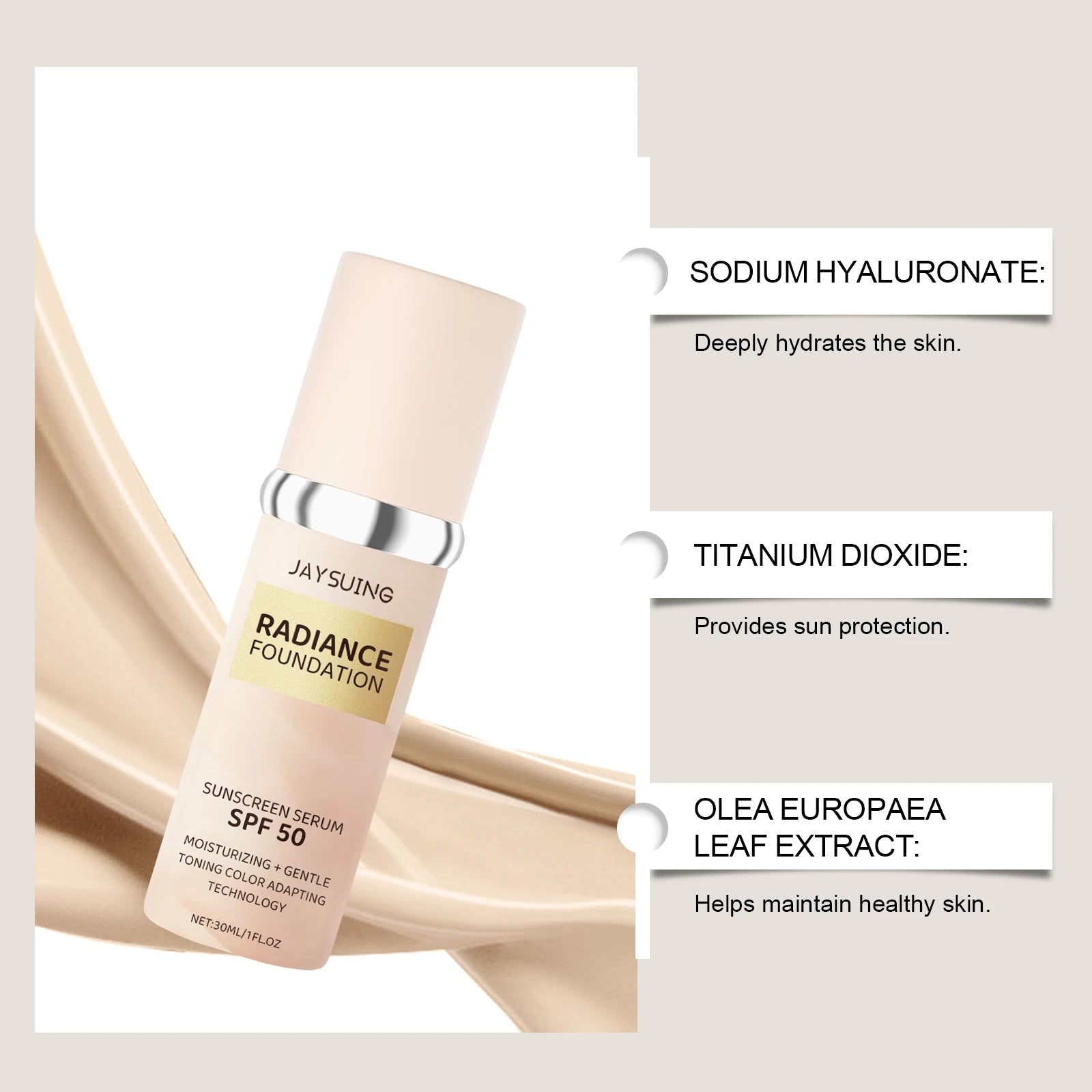 Concealer Liquid Foundation Moisturizes And Brightens The Face To Cover Acne Spots Fade Base Makeup Without Removing Makeup Zpaxo