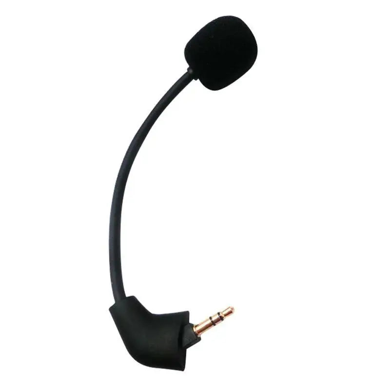 652F Replacement Mic for HyperX Cloud2 II/for HyperX Cloud Gaming Headset 3.5mm Detachable Microphone Zpaxo