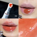 Crystal Clear Mirror Lip Gloss Lightweight Non Sticky Waterproof