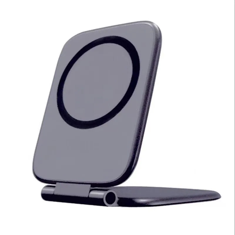 Car Phone Holder Ultra-thin Magnetic Suction Folding Strong Support