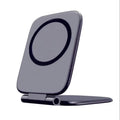 Car Phone Holder Ultra-thin Magnetic Suction Folding Strong Support