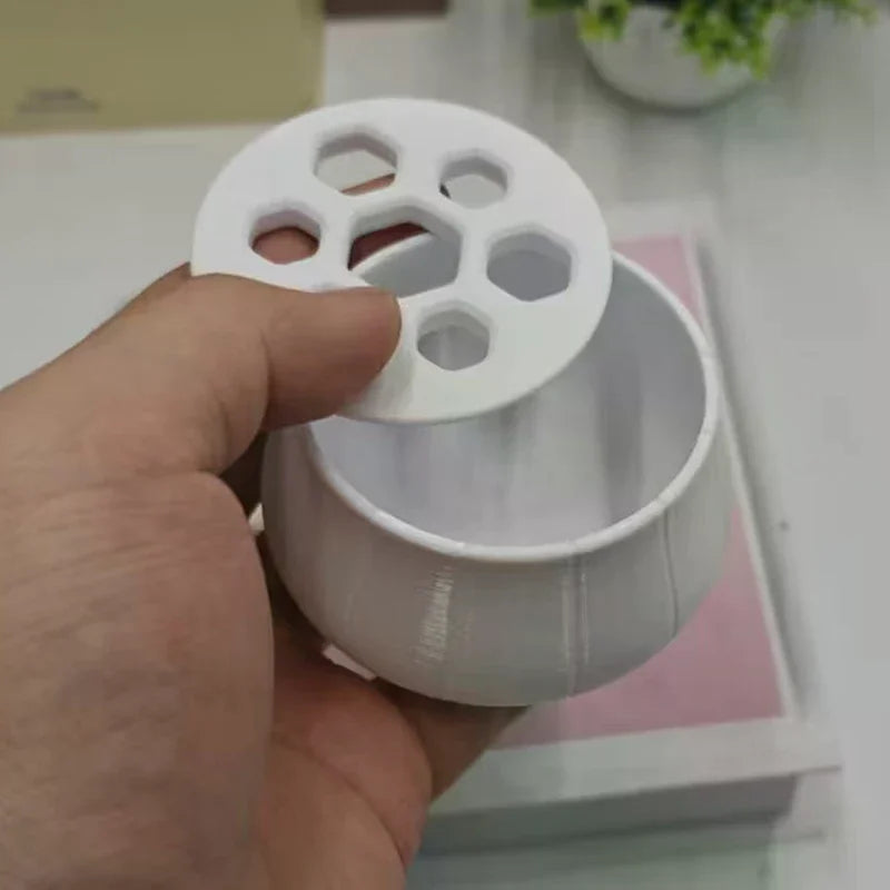 Green Onion Regeneration Planter Pot 3D Printed Hydroponic Plant Propagation Station Indoor Home Gardening Kitchen Gardening Zpaxo