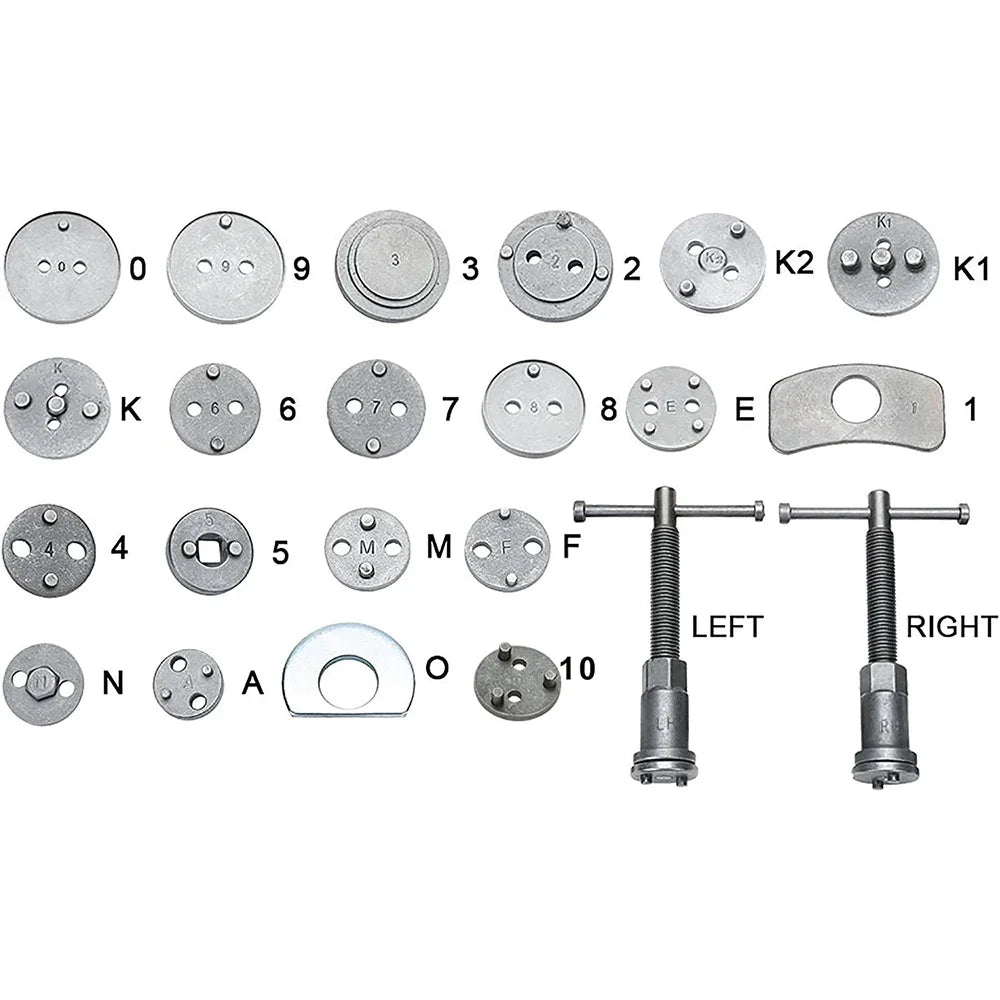 Disc Brake Caliper Service Tool Adjustment Car Auto Repair Piston Zpaxo
