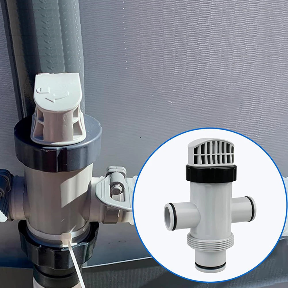 Intex 11872 Dual Split Hose Plunger Valve Pool Part Accessory