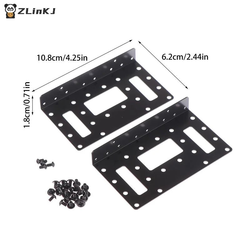 ▶1Set 11UB Storage Mounting Bracket 2.5inch 3.5inch Adapter Tray Adapter HDD Hard Disk Drive For 2.5/3.5-inch SSD Bracket Zpaxo