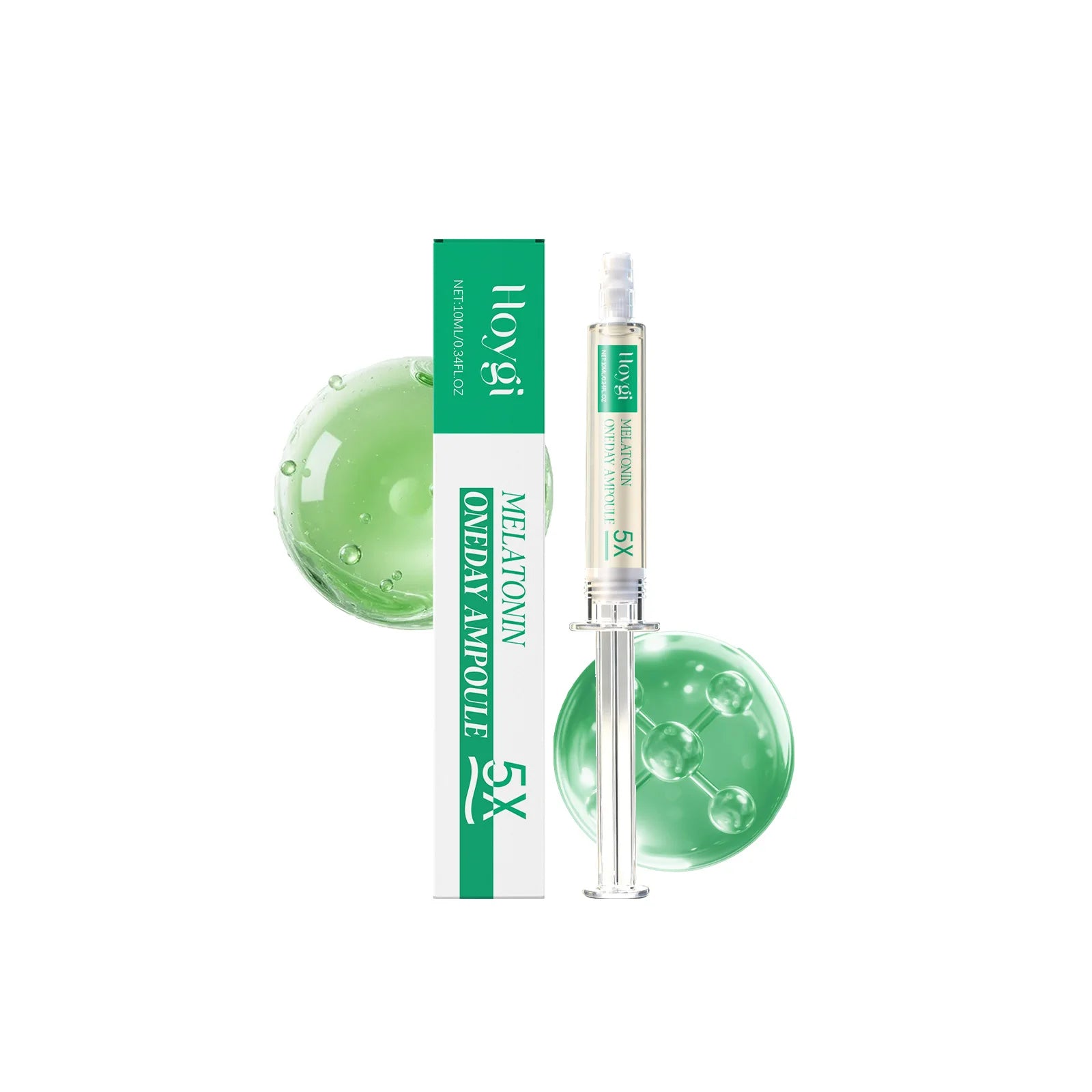 Hoygi Brightening Face Serum – Dark Spots & Hydration Brightening Face Serum Zpaxo 10ml boxed