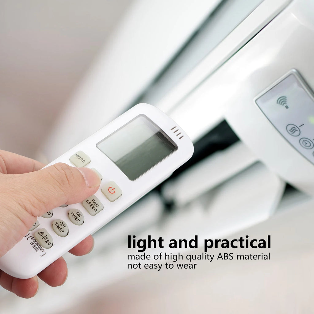 Remote Control Sensitive Replacement Air Conditioning Easy Use