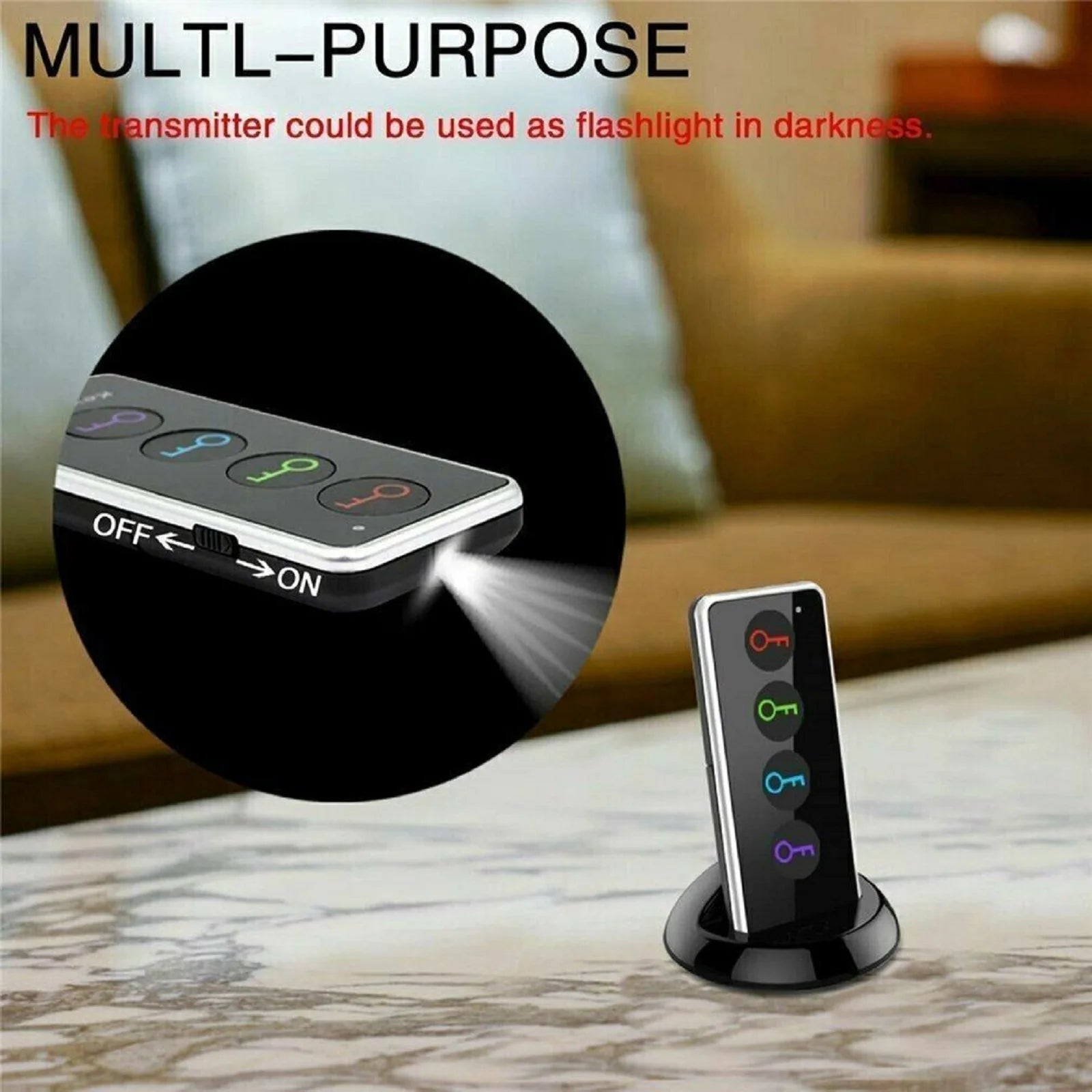 Wireless Key Finder RF Locator Pet Tracker Wallet Remote Control 1