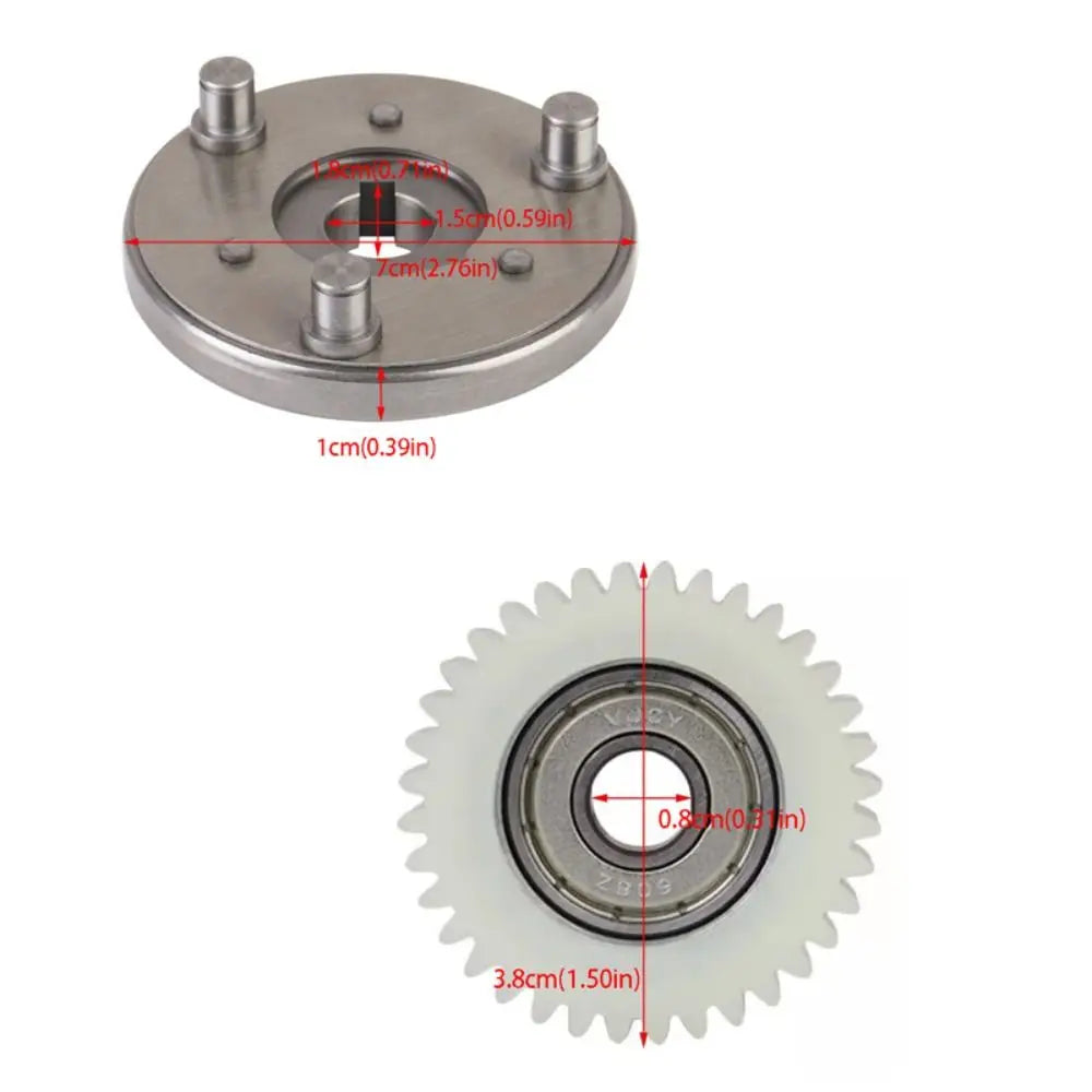 36T Planetary Gear Nylon Clutch Replacement MXUS Bafang Motor Zpaxo