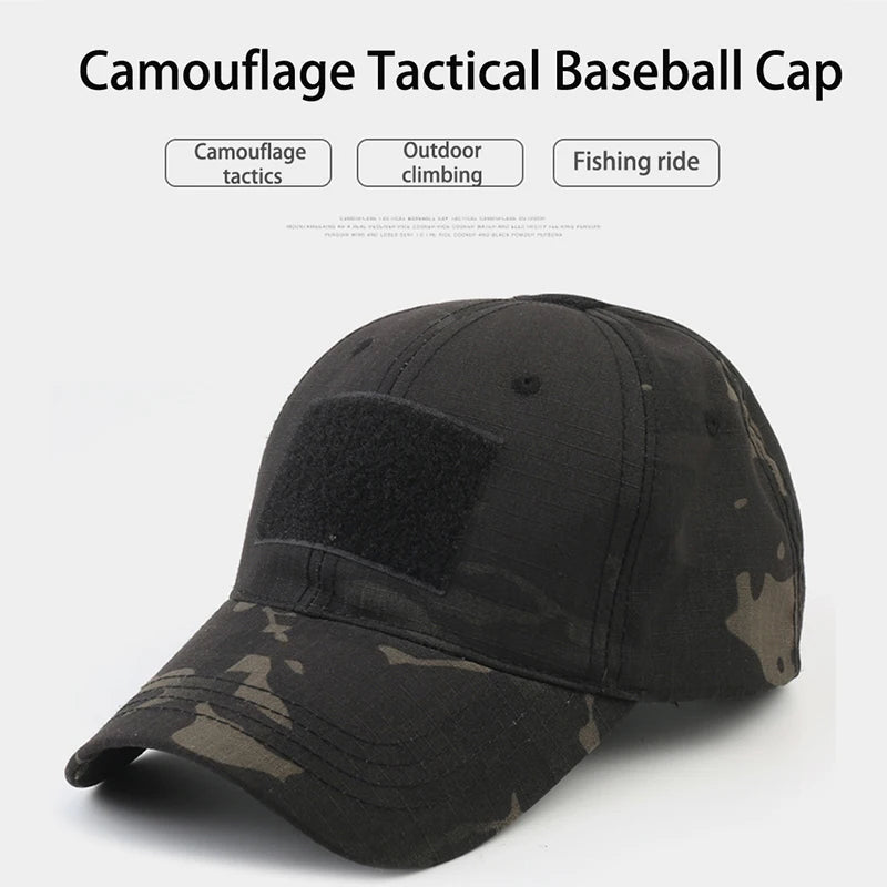 Baseball Caps Camouflage Tactical Outdoor Soldier Combat Paintball