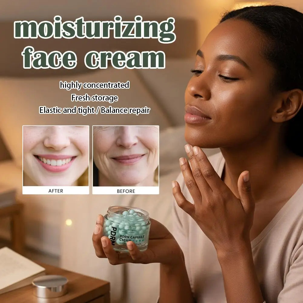 Pdrn Capsule Revitalizing Cream High Concentration Skin Repair Firming Moisturizing Elasticity & Balancing Care Zpaxo