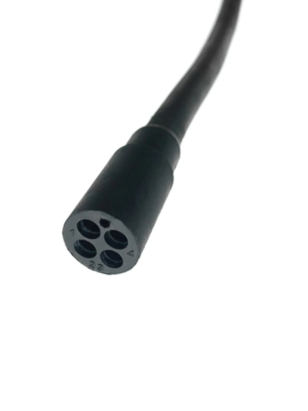 Watertight Connector 4-core MCIL4F Underwater Dedicated ROV Socket Deep-sea Connector 4-core Plug Seacon Zpaxo