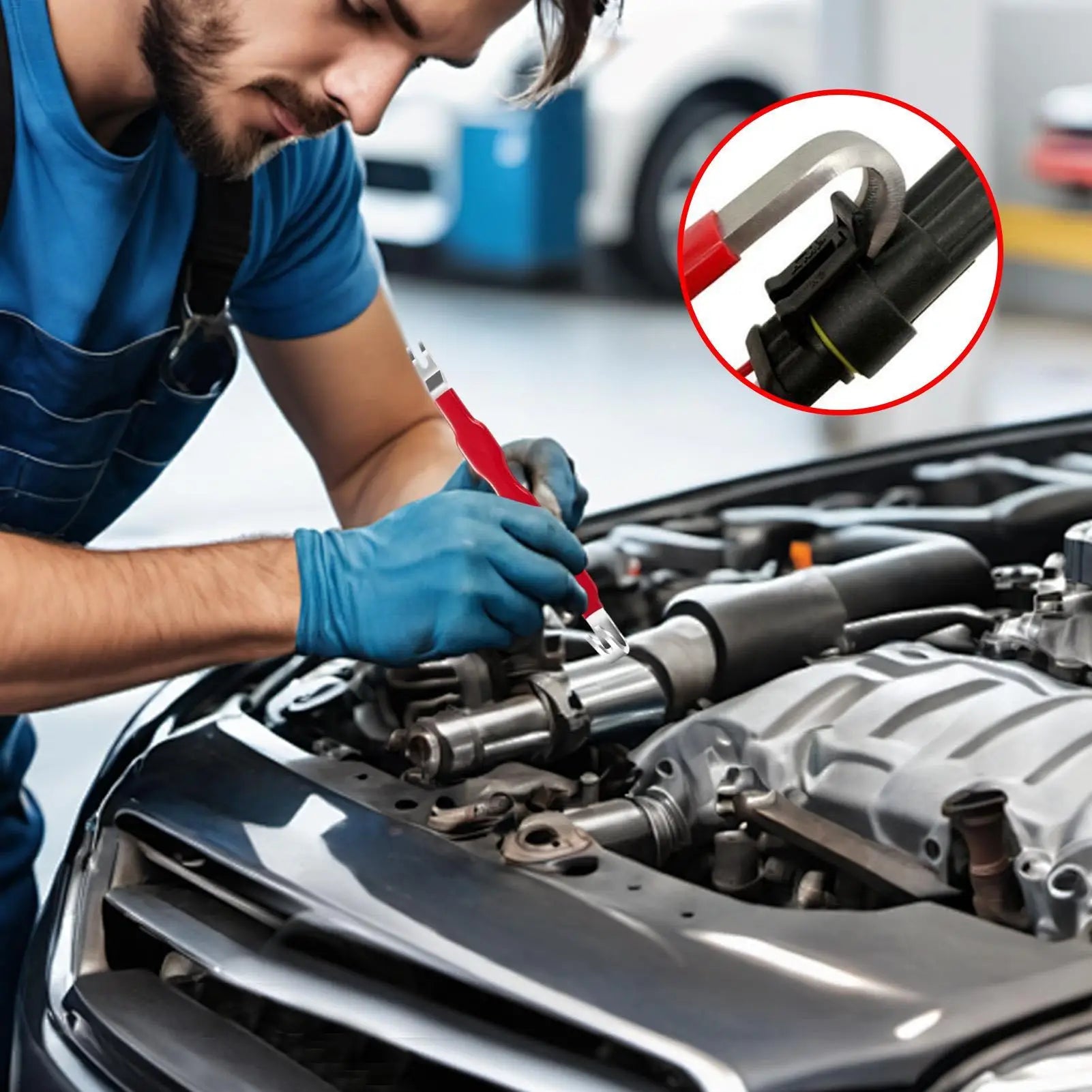 Automotive Electrical Connector Separator Terminal Remover Wire