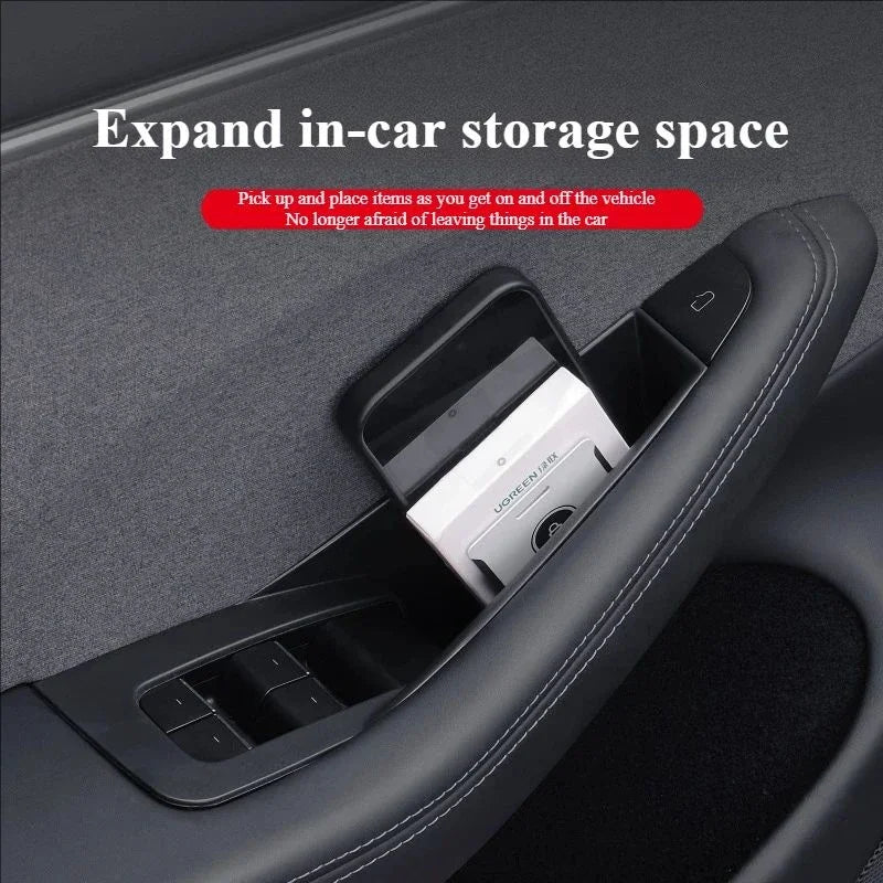 Tesla Model Y/3/3+ Juniper 2025 Door Handle Storage Box Set