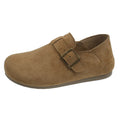 Shoes Woman Flats Slip-on Autumn Dress Retro Slip Moccasin Fall 2025