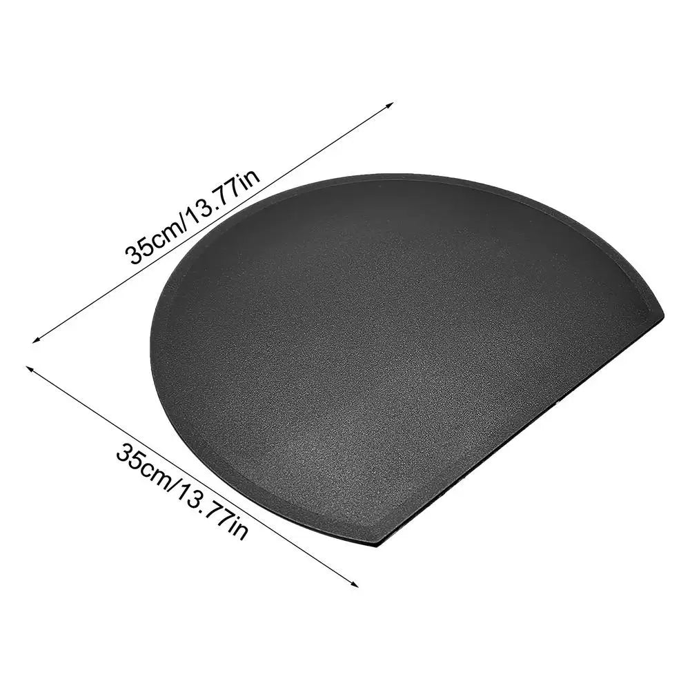 Chopping Board Flexible D-shaped Holder Tray Cooking Meat Fruit