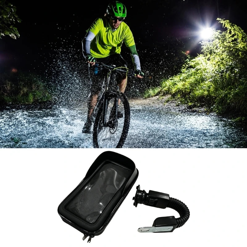 652F Rearview Phone Holder Up 6 5 Motorbike Waterproof Bag Zpaxo