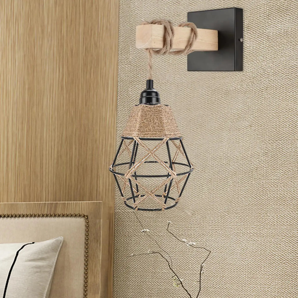 Wall Sconce Wall Mount Lamp Retro Farmhouse Decorative Pendant Light for Hallway Reading Kitchen Restaurant Decoration Zpaxo